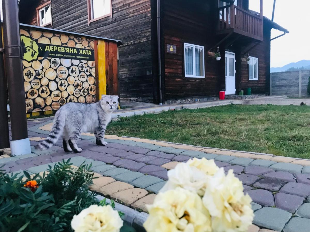 Садиба Дерев*Яна Хата Werchowyna Exterior foto