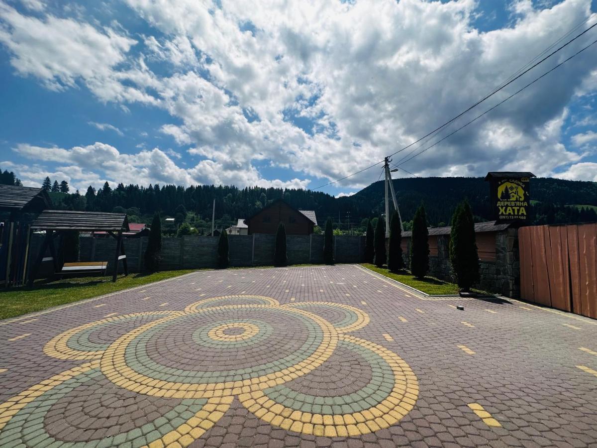 Садиба Дерев*Яна Хата Werchowyna Exterior foto