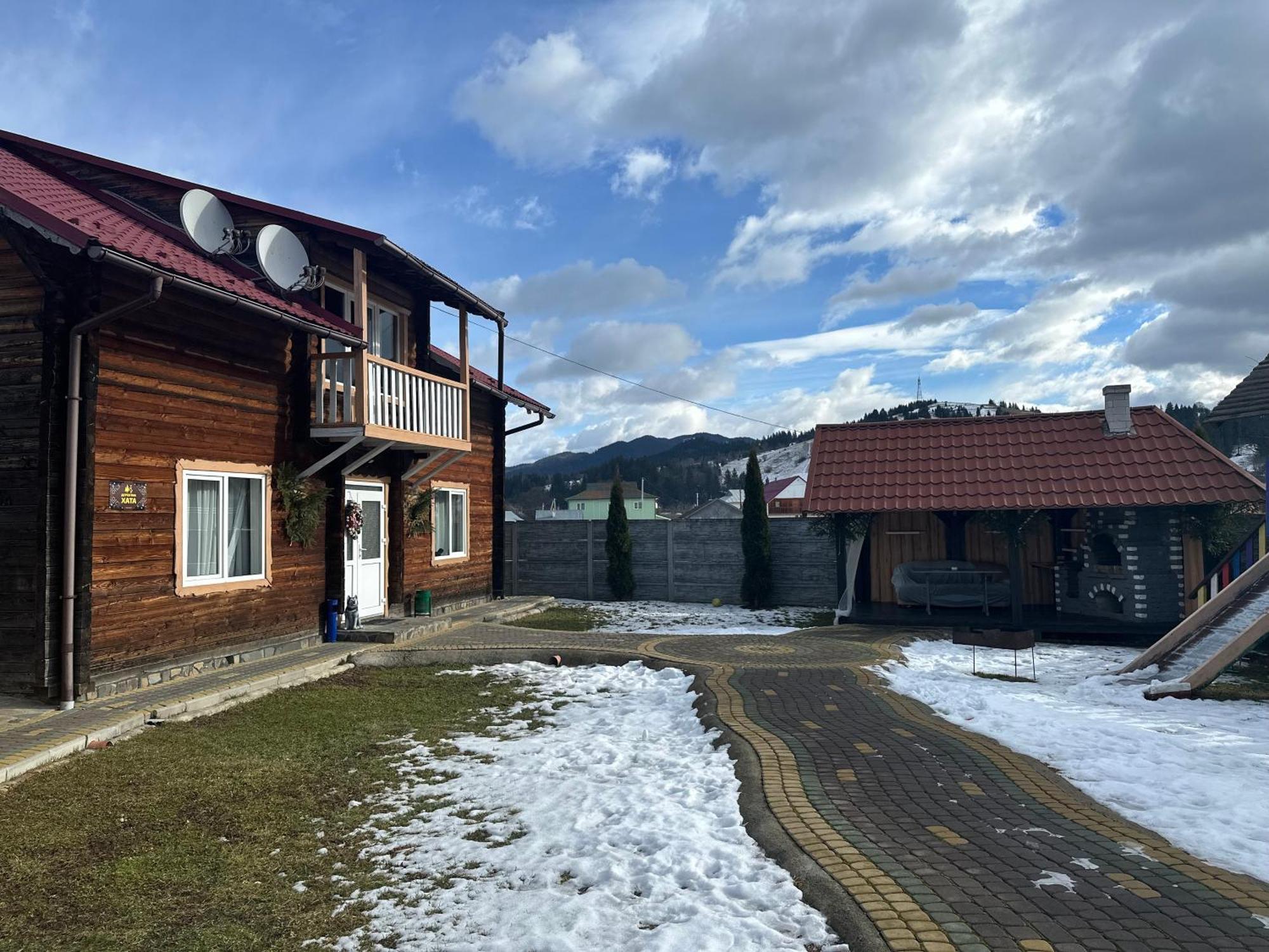 Садиба Дерев*Яна Хата Werchowyna Exterior foto