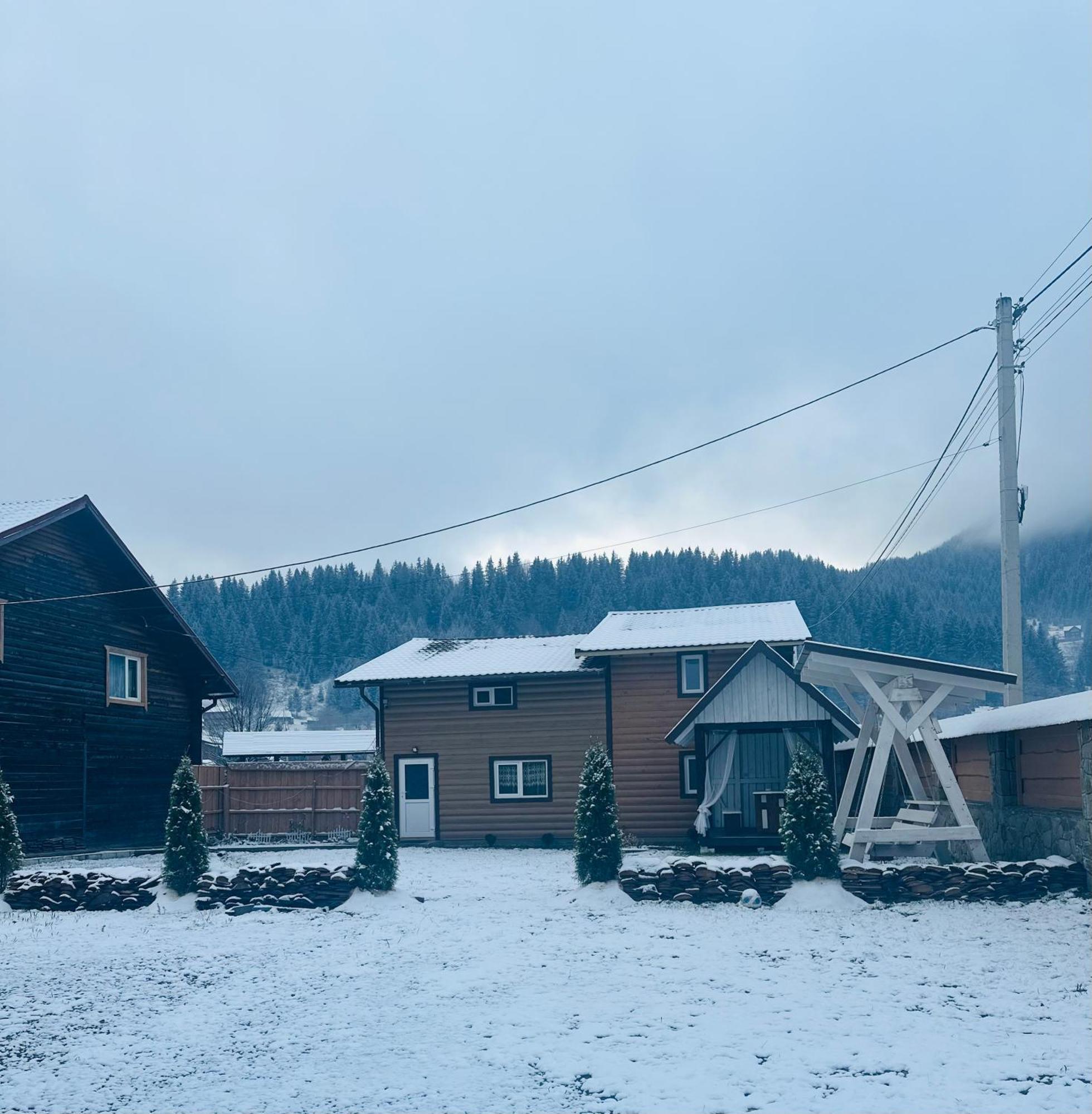 Садиба Дерев*Яна Хата Werchowyna Exterior foto