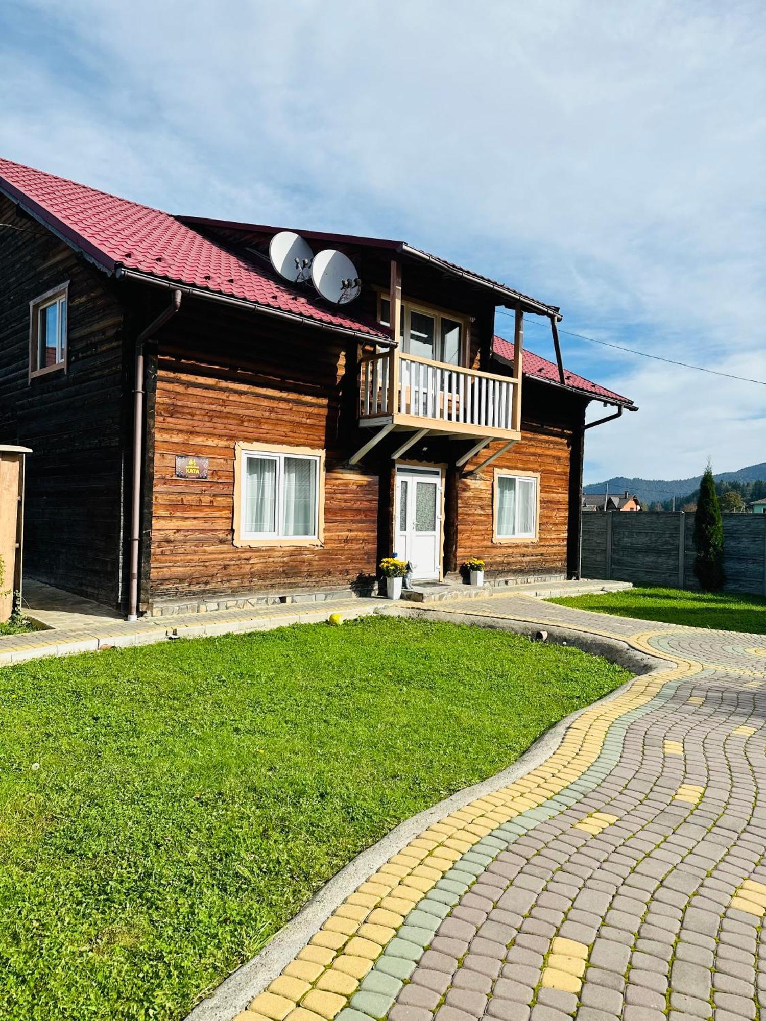 Садиба Дерев*Яна Хата Werchowyna Exterior foto