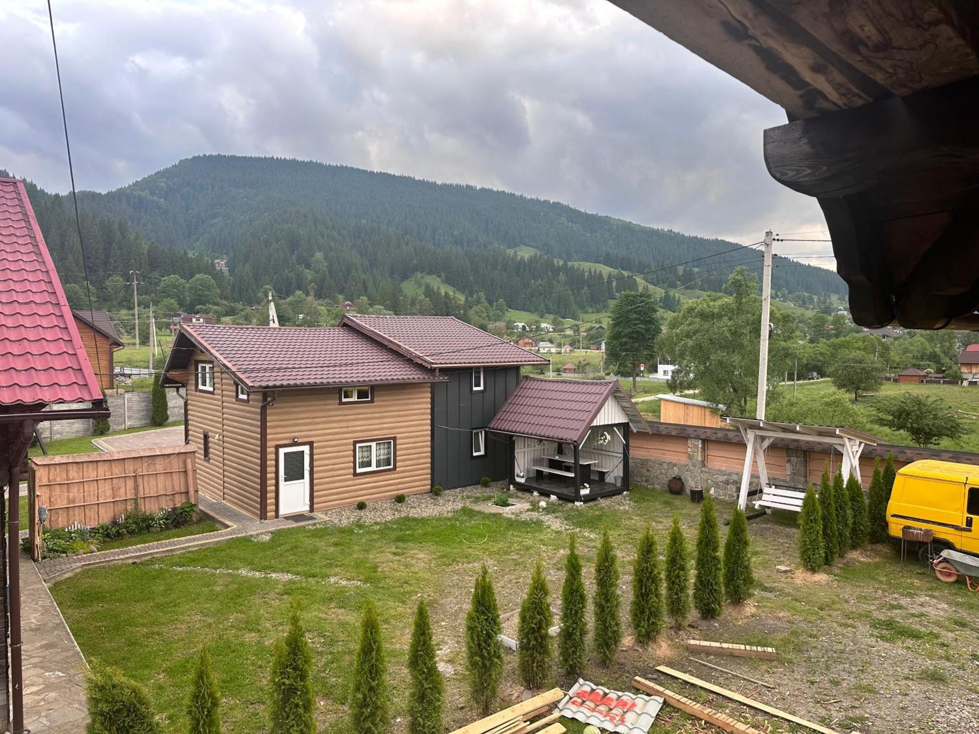 Садиба Дерев*Яна Хата Werchowyna Exterior foto